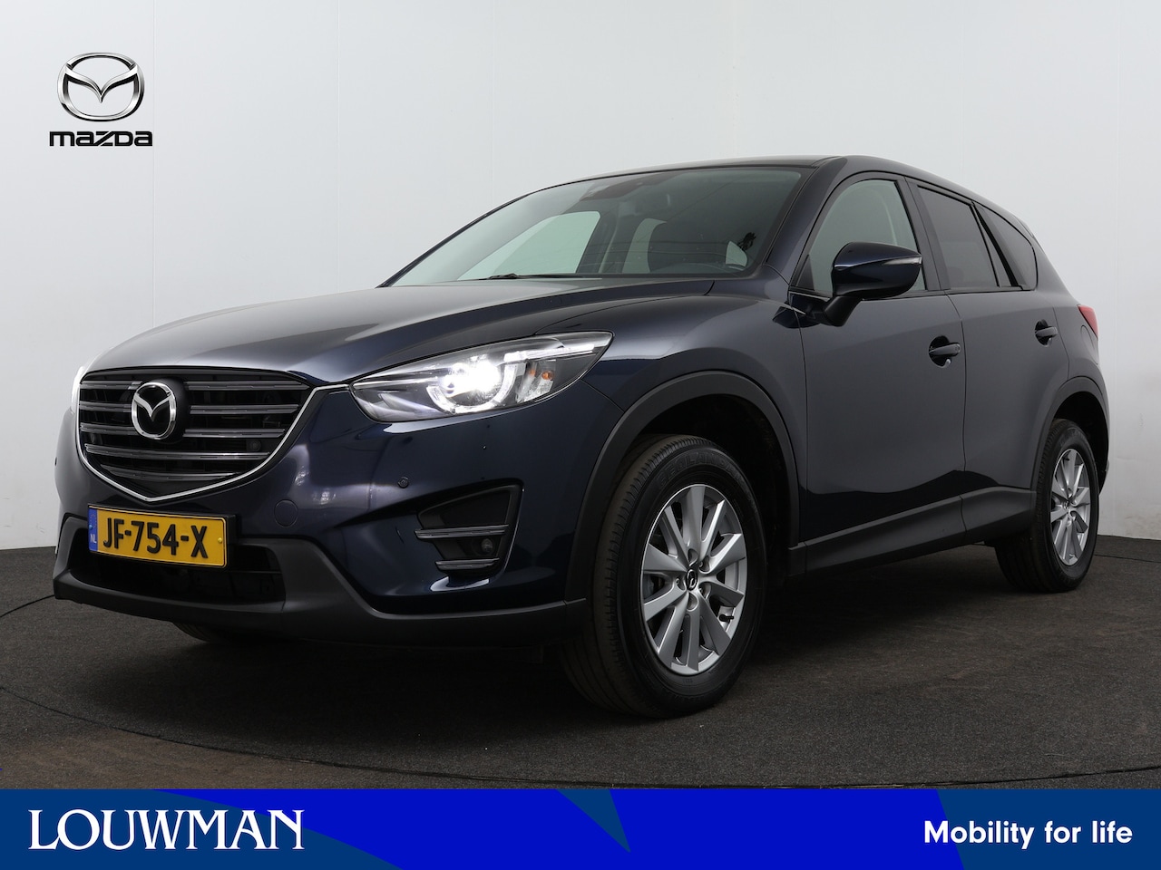 Mazda CX-5 - 2.0 SkyActiv-G 165 Skylease GT 2WD | Navigatie | Parkeersensoren | LM velgen | Trekhaak | - AutoWereld.nl