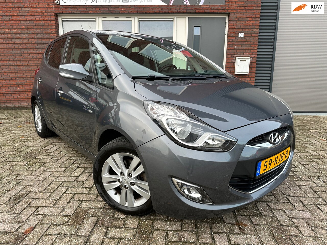 Hyundai ix20 - 1.4i i-Vision / Airco / 5DRS / LM / NAP - AutoWereld.nl