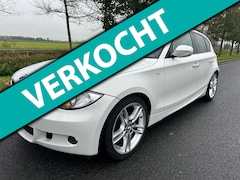 BMW 1-serie - 116i 5 DEURS M-PAKKET/AIRCO/HALF LEDER/ZEER LEUKE UITVOERING/INRUIL IS MOGELIJK