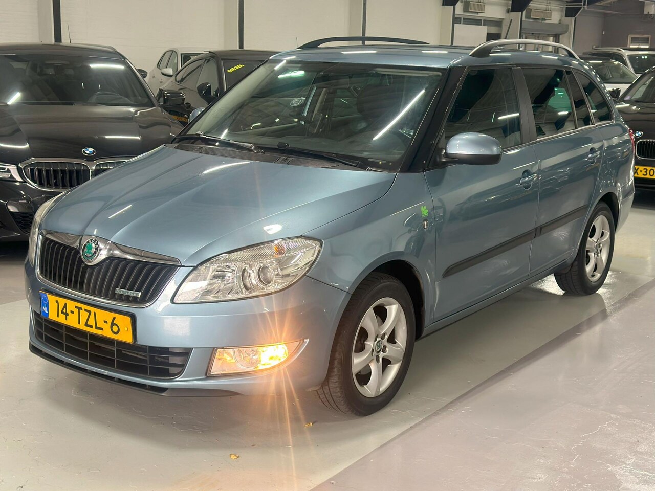 Skoda Fabia Combi - 1.2 TDI Greenline Businessline 1.2 TDI Greenline Businessline - AutoWereld.nl