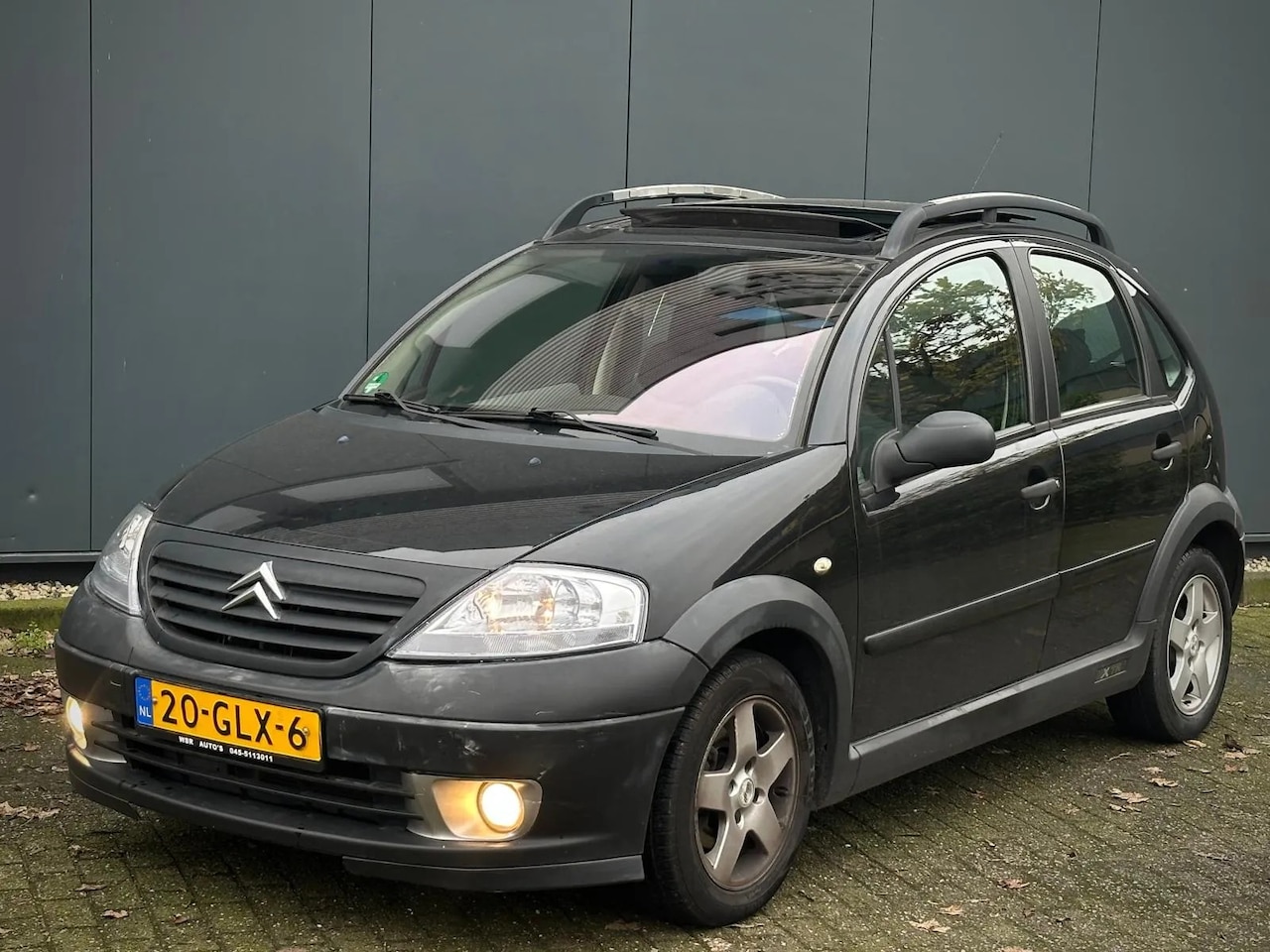 Citroën C3 - 1.4i-16V X-TR 1.4 i-16V X-TR - AutoWereld.nl