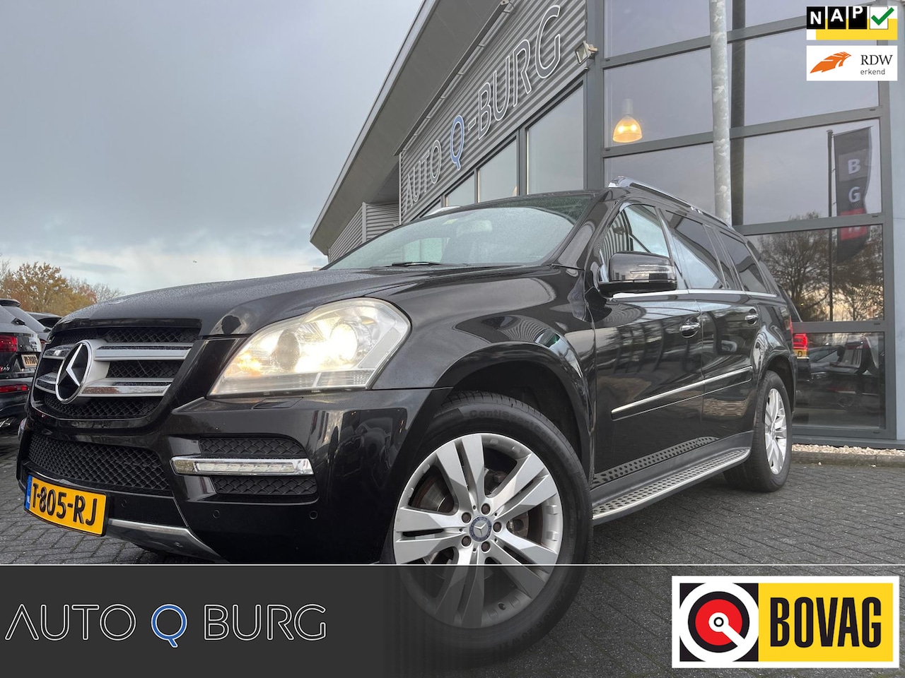 Mercedes-Benz GL-klasse - 550 4 MATIC V8| Luchtvering | Pano | 73D KM! | Nieuwstaat | Stoel Verwarming\ Koeling | Tr - AutoWereld.nl