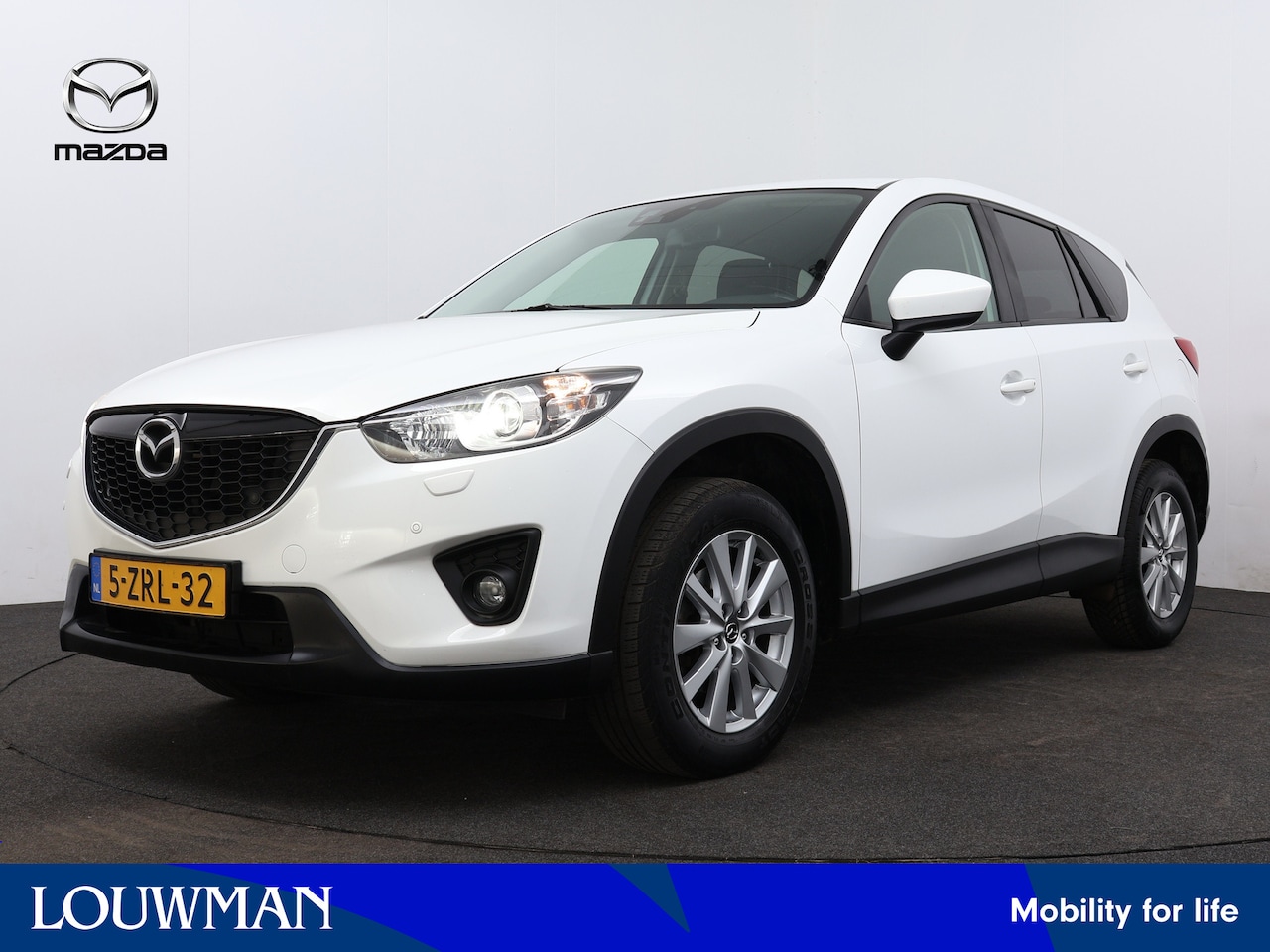 Mazda CX-5 - 2.0 Limited Edition 2WD Limited | Parkeersensoren | Navigatie | Trekhaak | LM velgen | - AutoWereld.nl