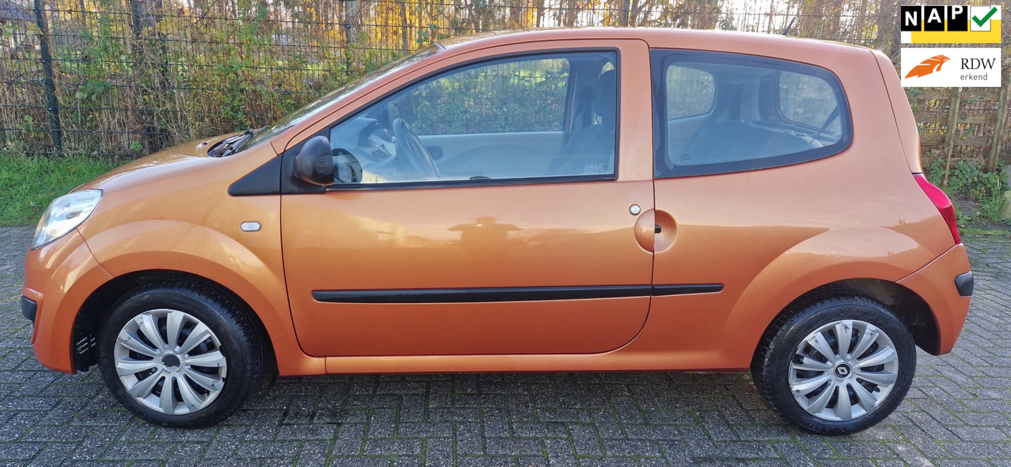 Renault Twingo - 1.2 Authentique 1.2 Authentique - AutoWereld.nl