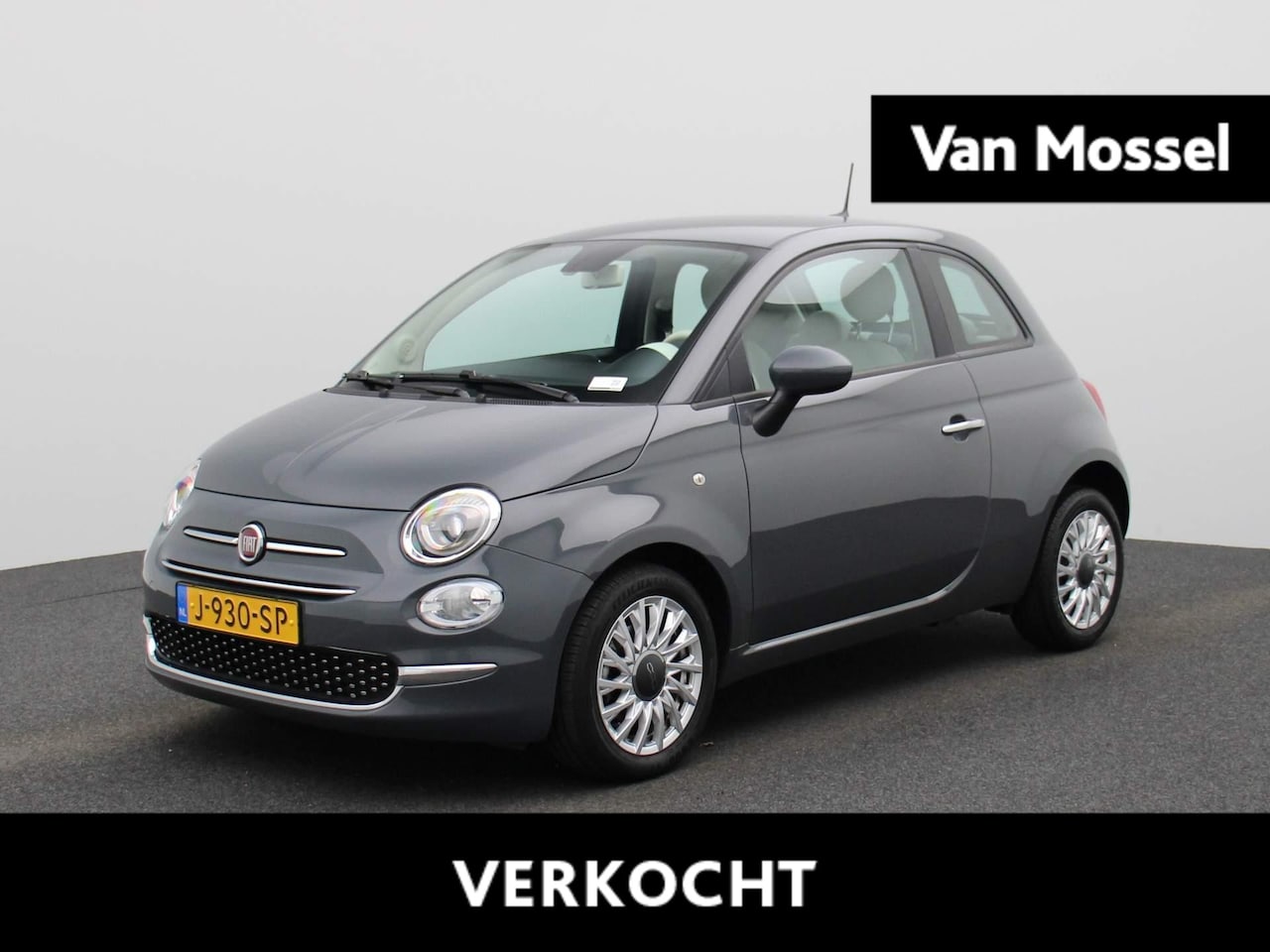 Fiat 500 - 1.0 Hybrid Lounge | Airco | PDC | LMV | - AutoWereld.nl