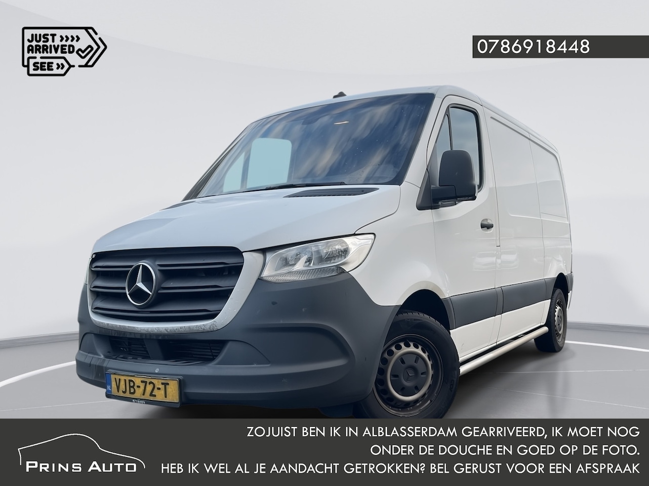 Mercedes-Benz Sprinter - 211 2.2 CDI L1H1 |SIDEBARS|CRUISE|TREKHAAK|NAP| - AutoWereld.nl