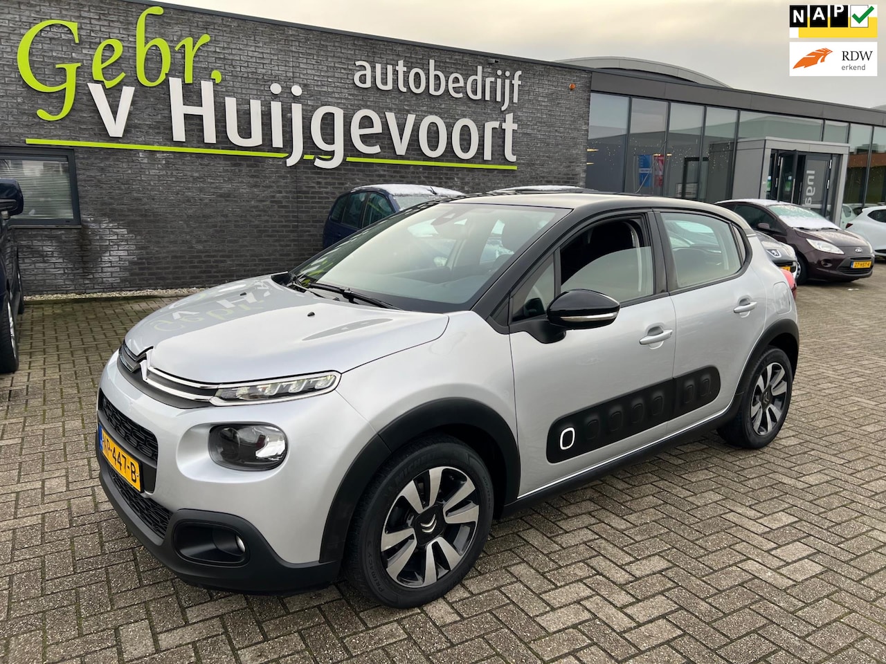 Citroën C3 - 1.2 PureTech S&S Shine. AUTOMAAT - AutoWereld.nl