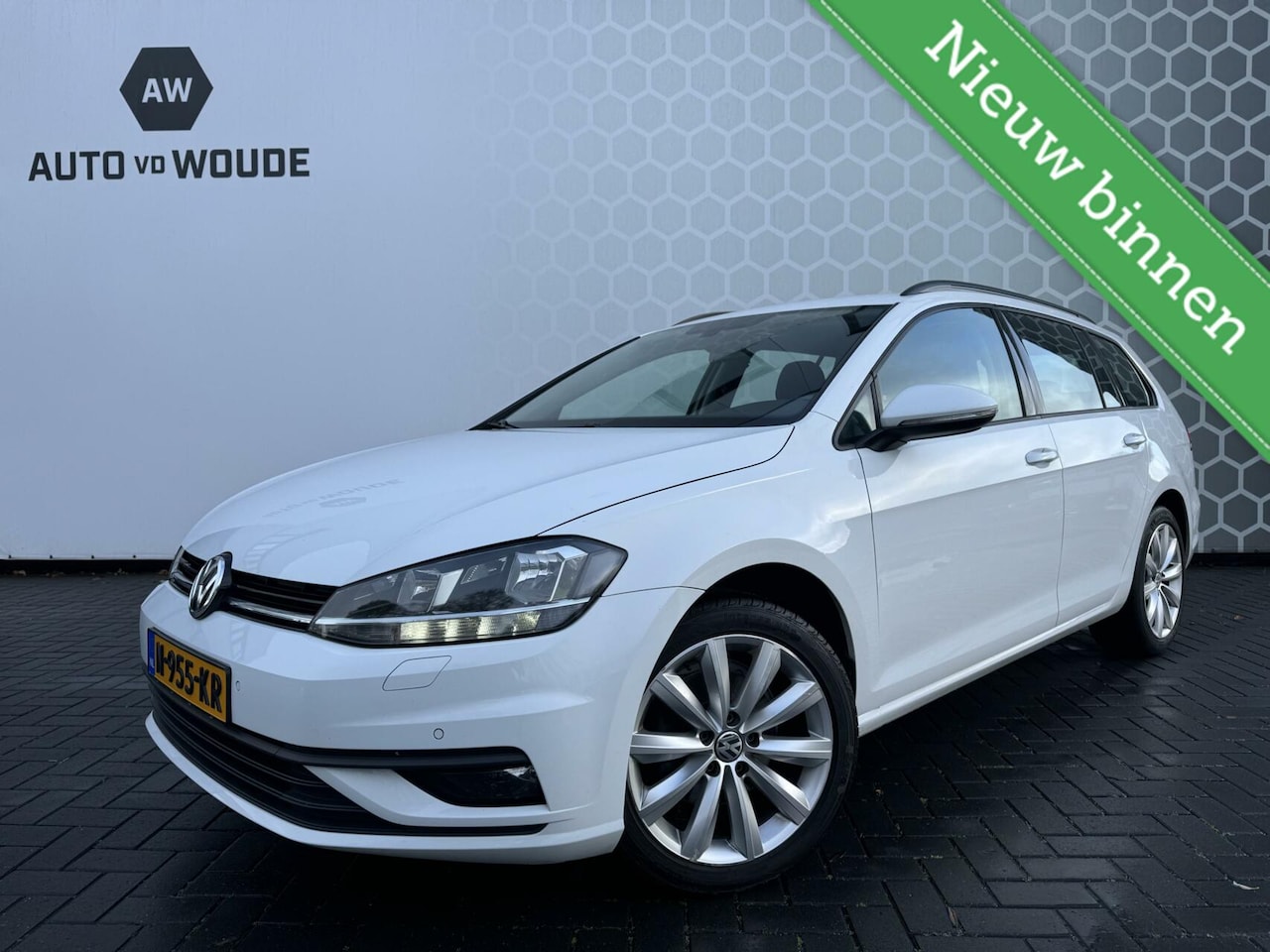 Volkswagen Golf Variant - 1.6 TDI Comfortline 1.6 TDI Comfortline - AutoWereld.nl