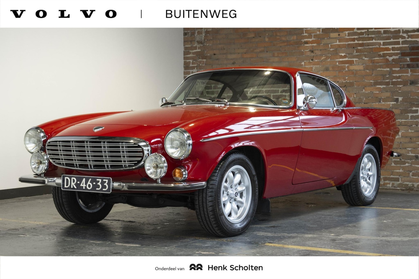 Volvo 1800 - 1800s | Overdrive | Volledig gerestaureerd | Stuurbekrachtiging | Originele Minilite licht - AutoWereld.nl