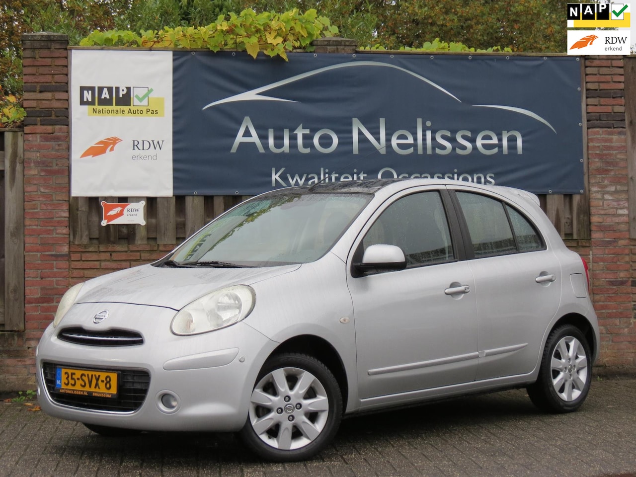 Nissan Micra - 1.2 DIG-S Tekna AUTOMAAT | PANORAMADAK | NAVI | CRUISE CONTROL | CLIMA-AIRCO | KEYLESS ENT - AutoWereld.nl