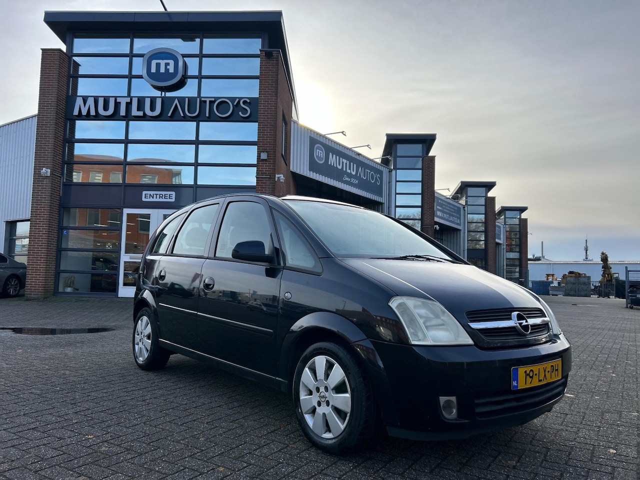 Opel Meriva - 1.6-16V Cosmo 5deurs Airco NAP APK - AutoWereld.nl