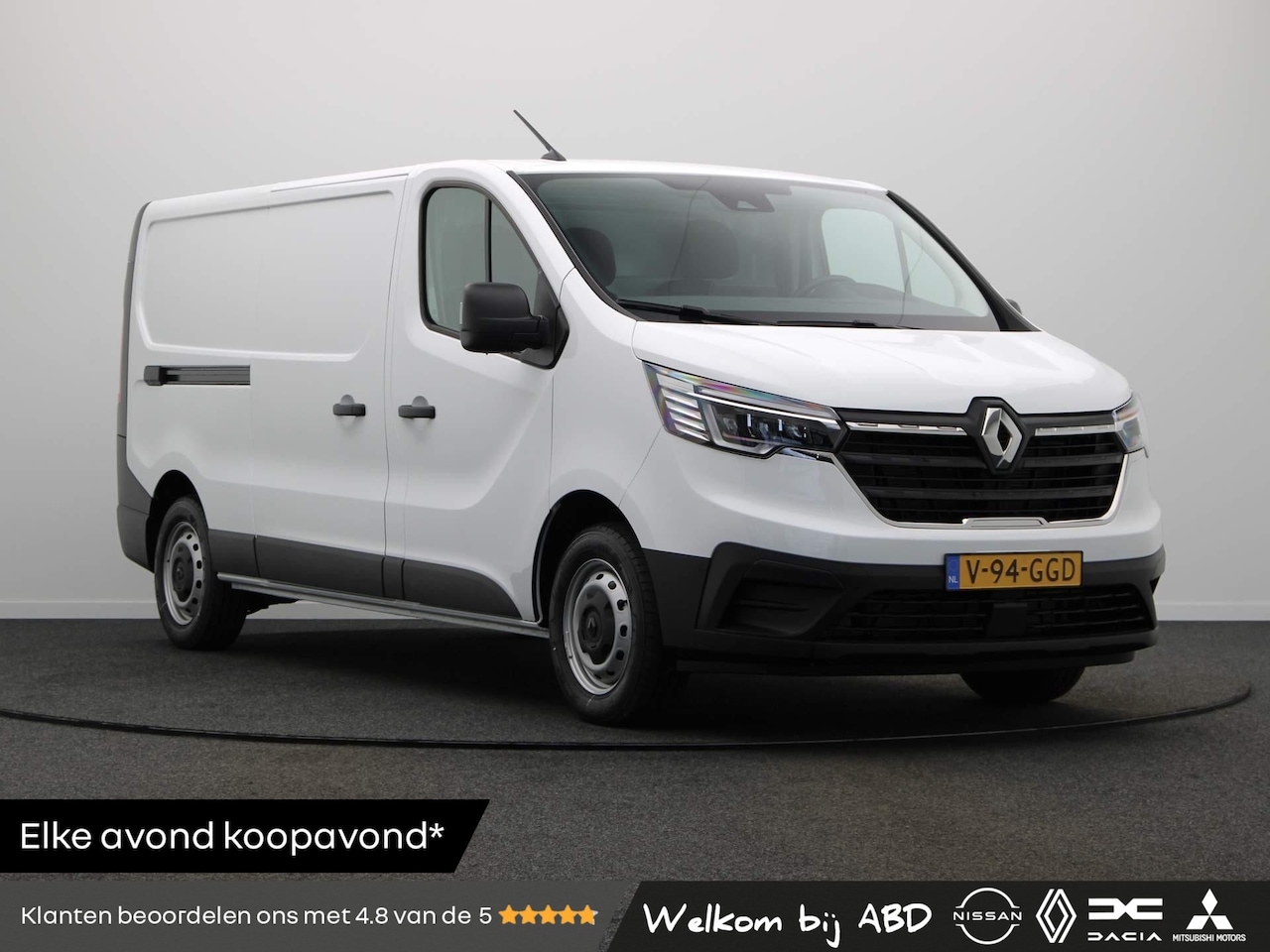 Renault Trafic - 2.0 dCi 110pk T30 L2H1 Start | BPM Voordeel | Hoge korting | Lage rente | Direct rijden | - AutoWereld.nl