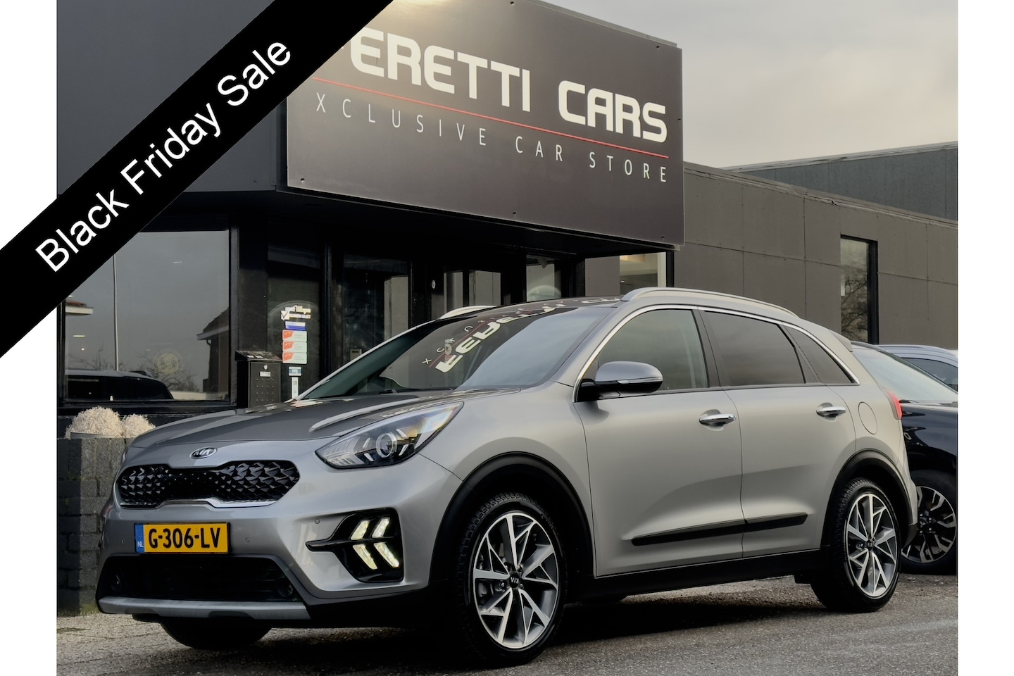 Kia Niro - 1.6 GDi AUT6 HYBRIDE DYNAMIC PLUS-LINE NW-MODEL! LEDER NAVI CAMERA  LED LMV PDC - AutoWereld.nl