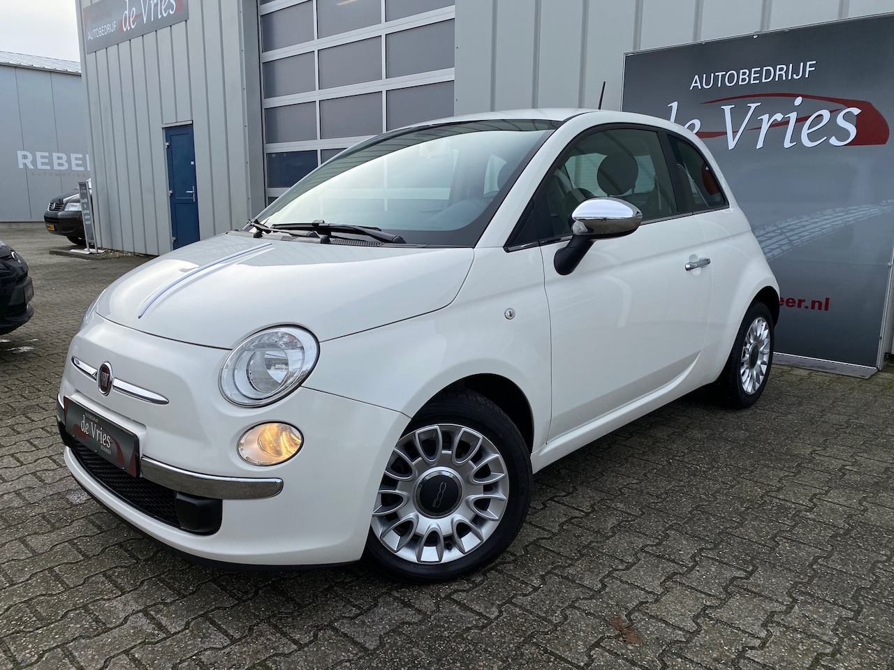 Fiat 500 - 0.9 TwinAir Easy / Airco / LMV / Audio - AutoWereld.nl