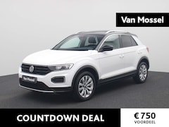 Volkswagen T-Roc - 1.5 TSI Sport 150 PK | Automaat | Panorama dak | Stoelverwarming | App Connect | Navigatie