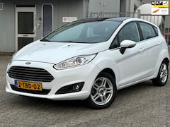 Ford Fiesta - 1.0 Titanium, Nap, Nwe Apk, Airco, Navi, Elek pkt