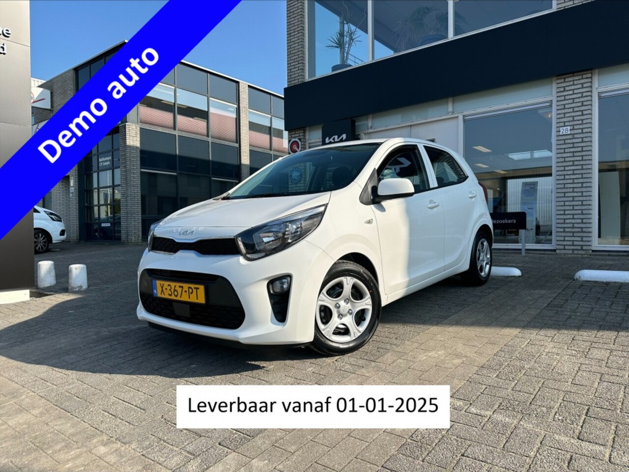 Kia Picanto - 1.0i ComfortLine 5drs. +DEMO AUTO+ - AutoWereld.nl