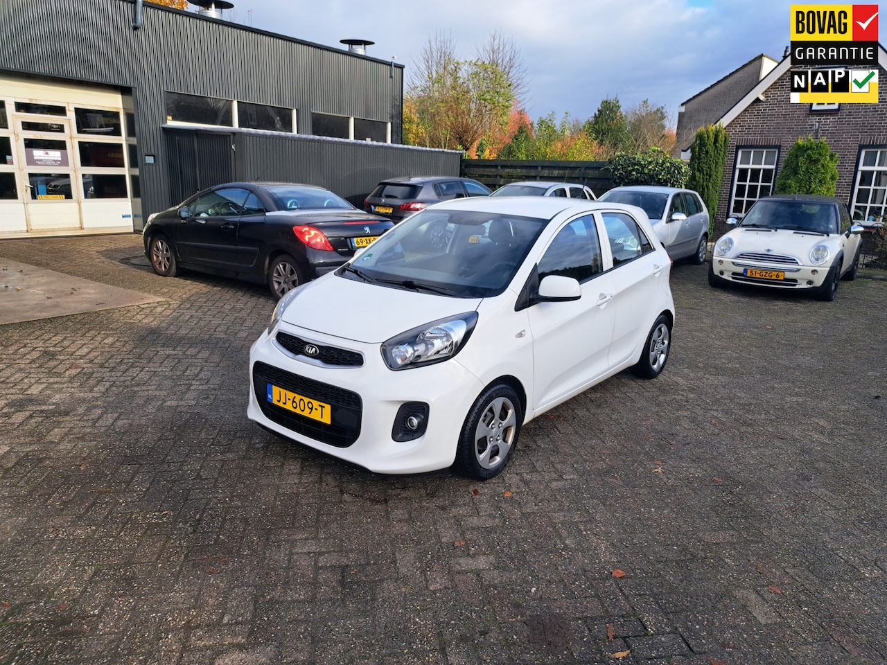 Kia Picanto - 1.0 CVVT EconomyPlusLine 1.0 CVVT EconomyPlusLine - AutoWereld.nl