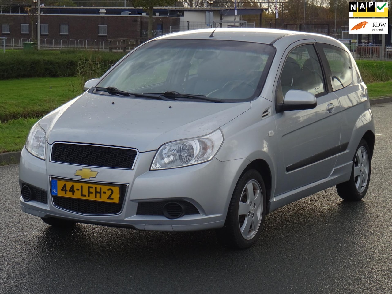 Chevrolet Aveo - 1.2 16V LS+ NAP/AIRCO/ELEKRAM/APK 11-2025 - AutoWereld.nl