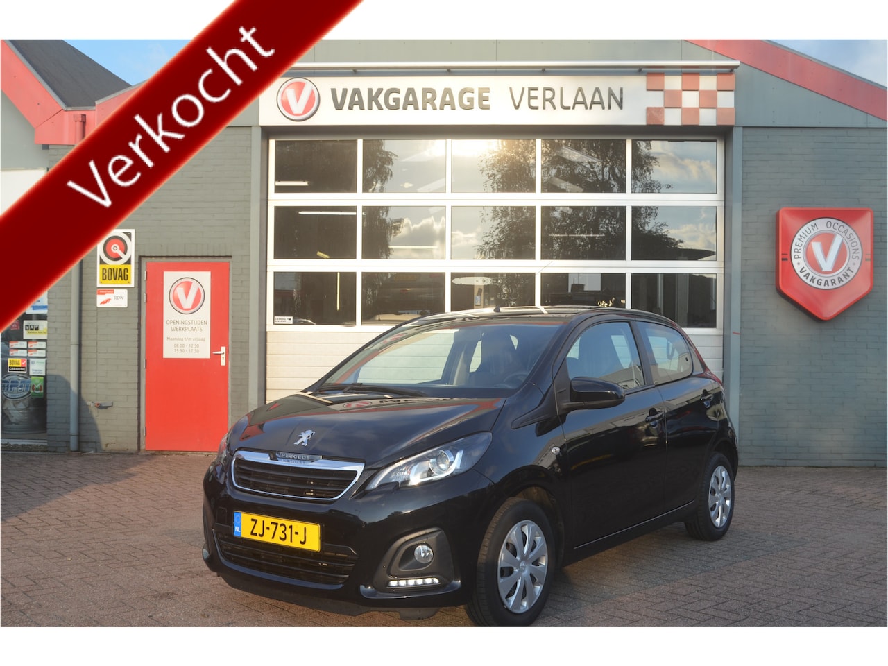 Peugeot 108 - 1.0 e-VTi Active 12 mnd. gar. - AutoWereld.nl