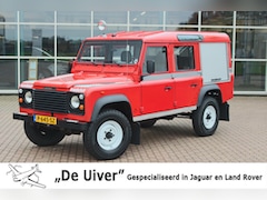 Land Rover Defender 110 - 3.5 V8 110" County Brandweer Rosenbauer ombouw 25.203 Km