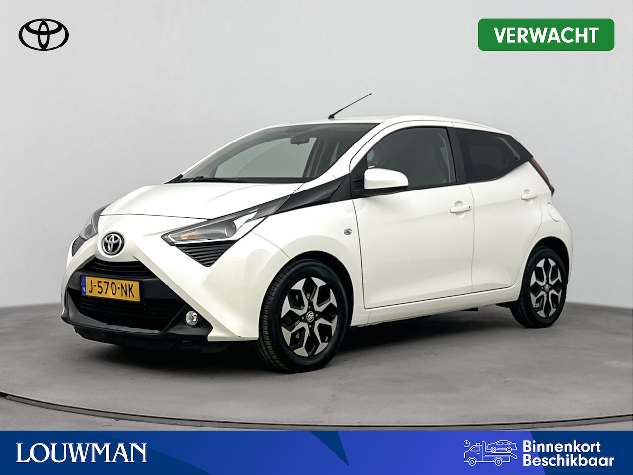 Toyota Aygo - 1.0 VVT-i x-joy | Climate Control | LM velgen | Apple Carplay/Android Auto | - AutoWereld.nl