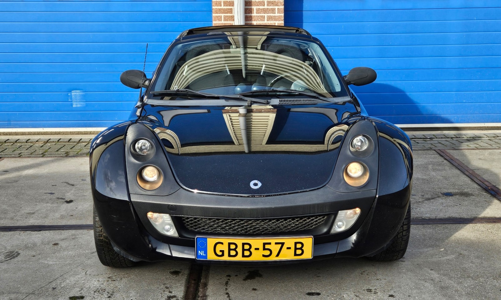 Smart Roadster - 0.7 automaat cabrio - AutoWereld.nl