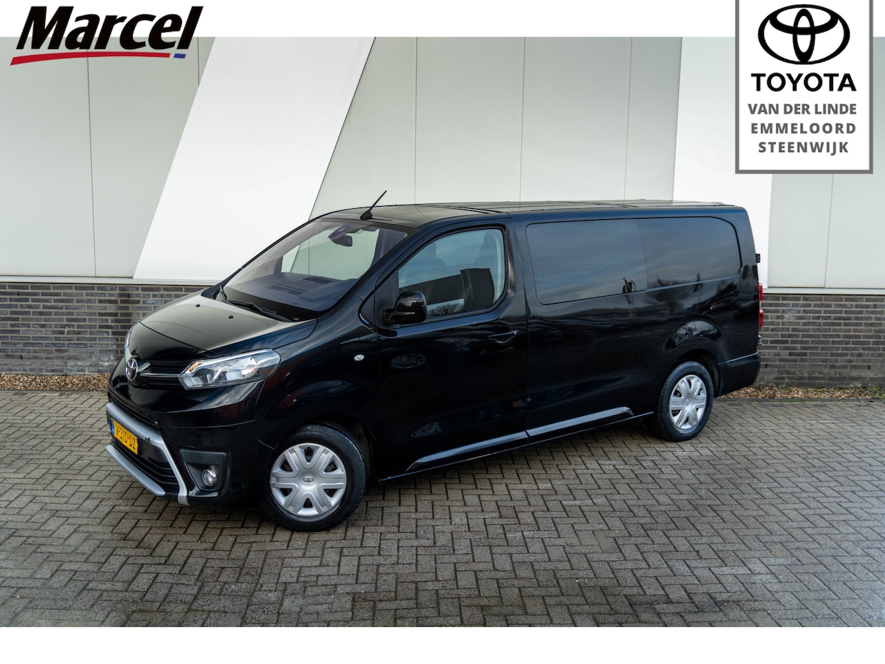 Toyota PROACE Long Worker - 2.0 D-4D Professional DC 2.0 D-4D Professional DC EX BTW - AutoWereld.nl