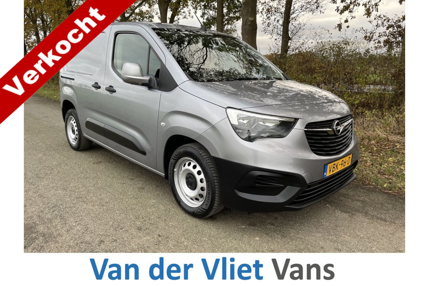 Opel Combo - 1.6D E6 100pk Edition Lease €163p/m, Airco, Navi, PDC, Cruise controle, Trekhaak, onderhou - AutoWereld.nl