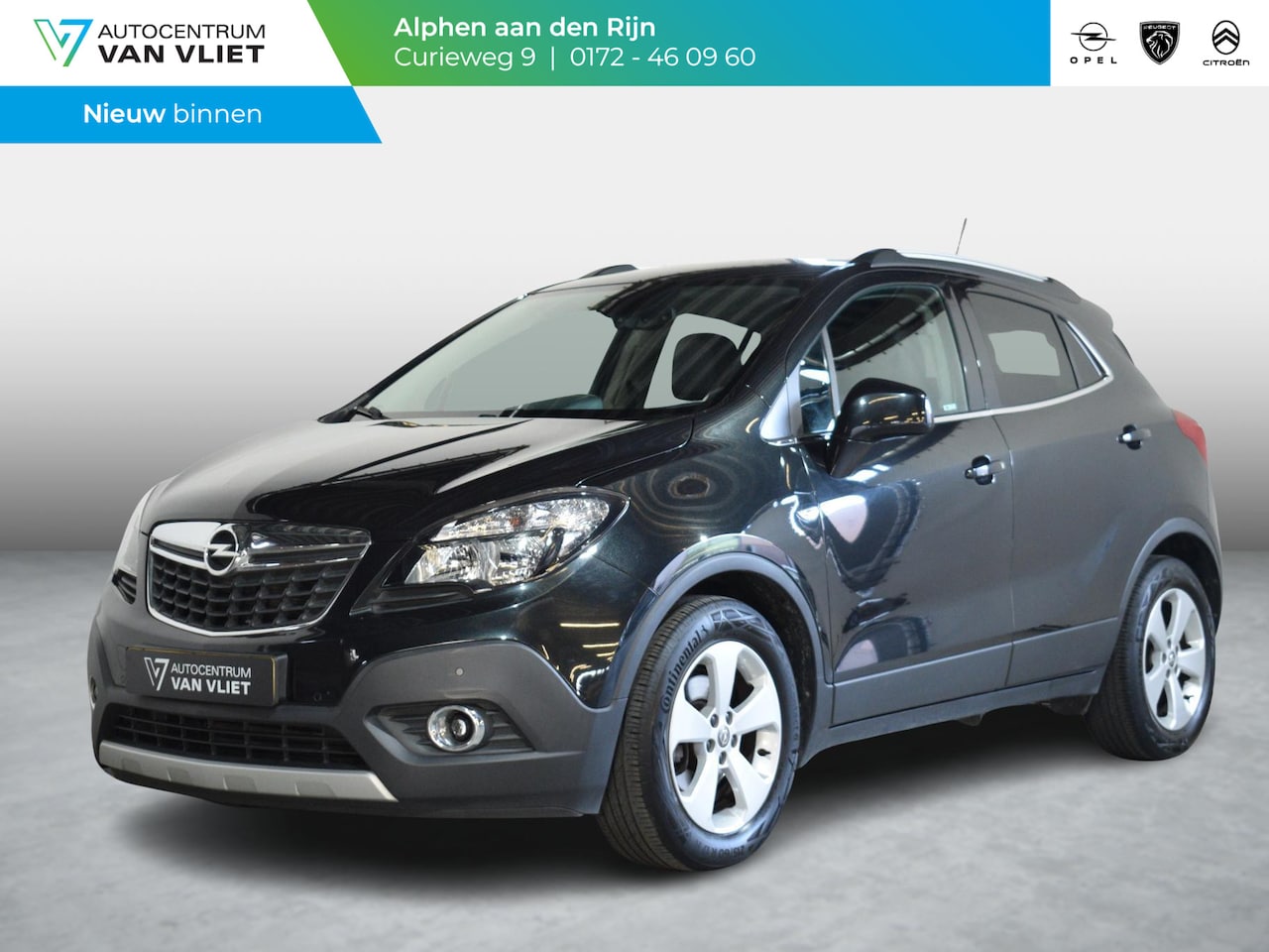 Opel Mokka - 1.4 T Cosmo ACHTERUITRIJCAMERA MET SENSOREN | E.C.C. | NAVIGATIE | 89.356km - AutoWereld.nl