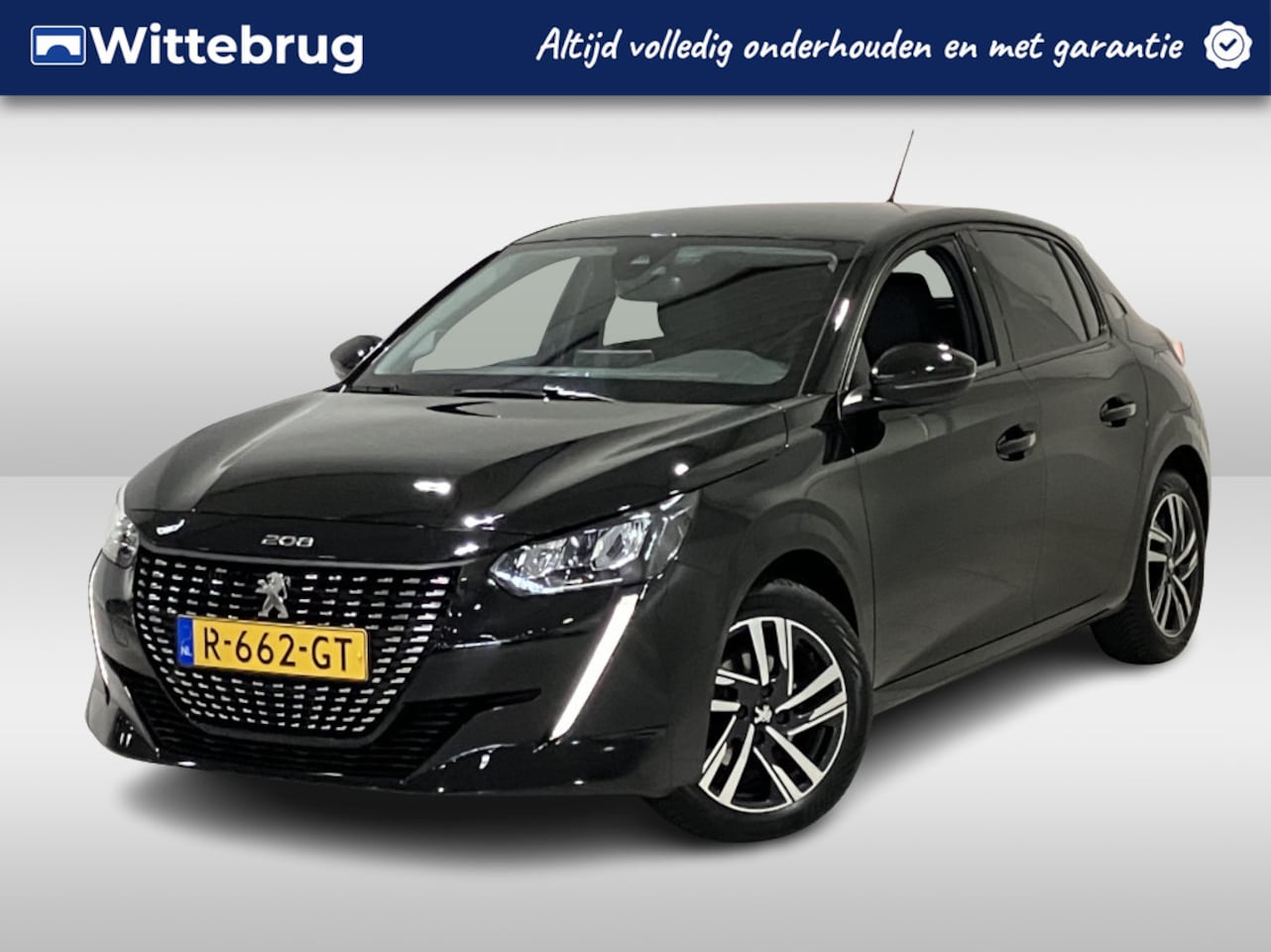 Peugeot 208 - 1.2 100PK Allure Pack | - AutoWereld.nl