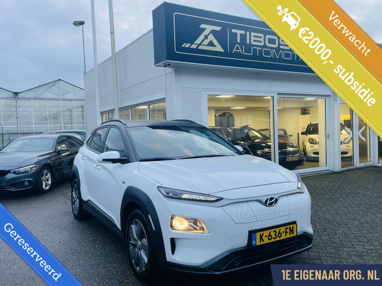 Hyundai Kona Electric - EV Fashion 64 kWh GARANTIE ADAPT. CRUISE HEAD-UP KRELL AUDIO - AutoWereld.nl