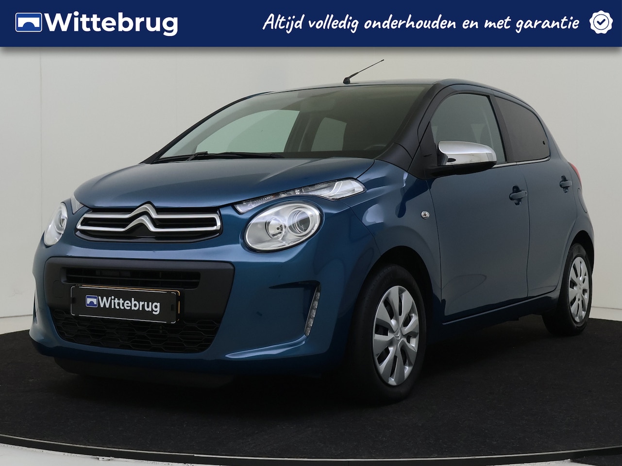 Citroën C1 - 1.0 VTi Feel 5 deurs | Airco | Navigatie by App - AutoWereld.nl