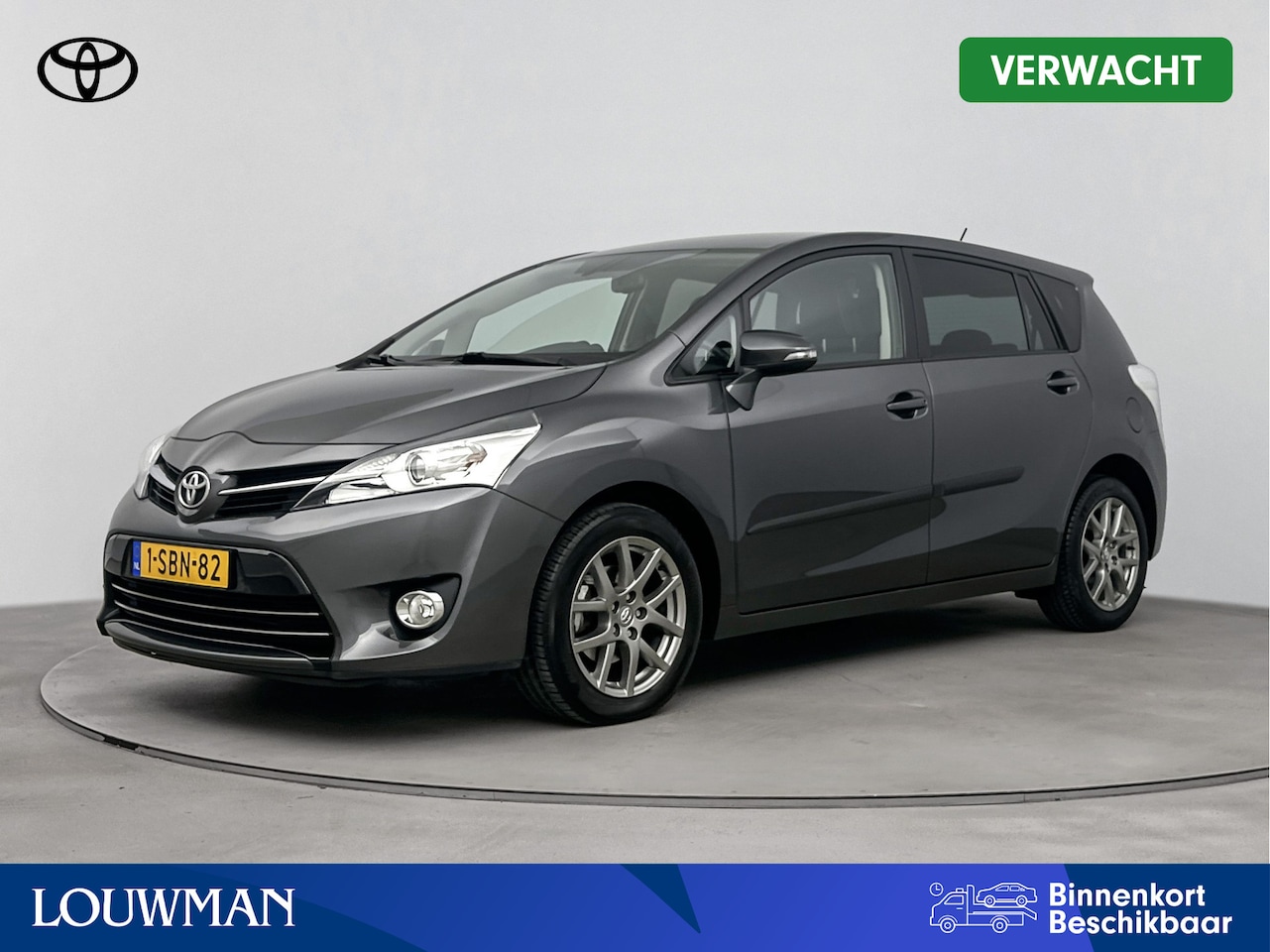 Toyota Verso - 1.8 VVT-i Business | Navigatie | Climate Control | - AutoWereld.nl