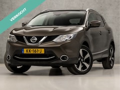 Nissan Qashqai - 1.2 Tekna (PANORAMADAK, NAVIGATIE, 360 CAMERA, KEYLESS, GETINT GLAS, SPORTSTOELEN, PARKEER