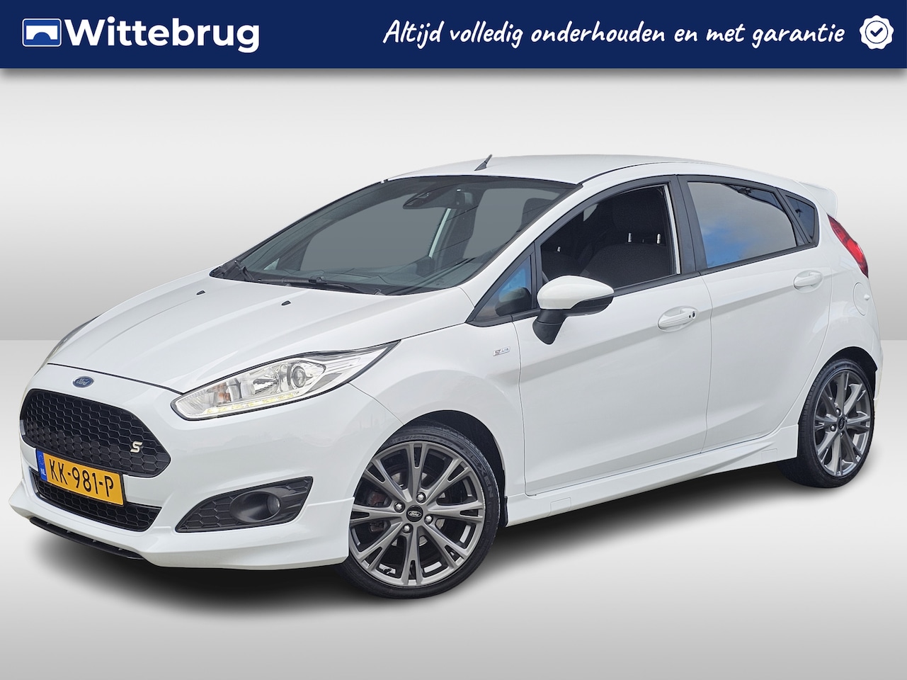 Ford Fiesta - 1.0 EcoBoost ST Line Zeer nette auto | Climate Control | Parkeersensoren achter | - AutoWereld.nl