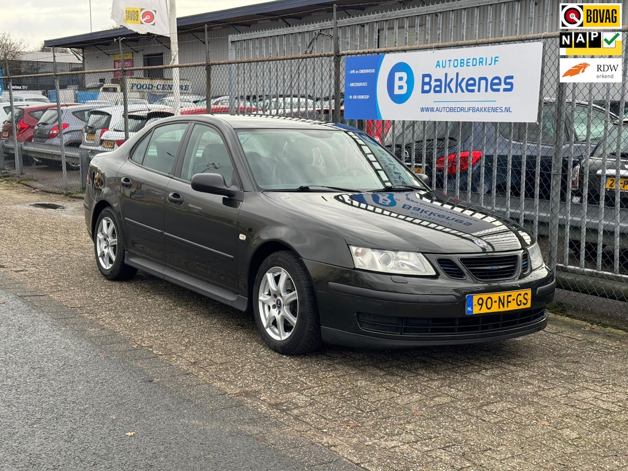 Saab 9-3 Sport Sedan - 1.8t Business 1.8t Business - AutoWereld.nl