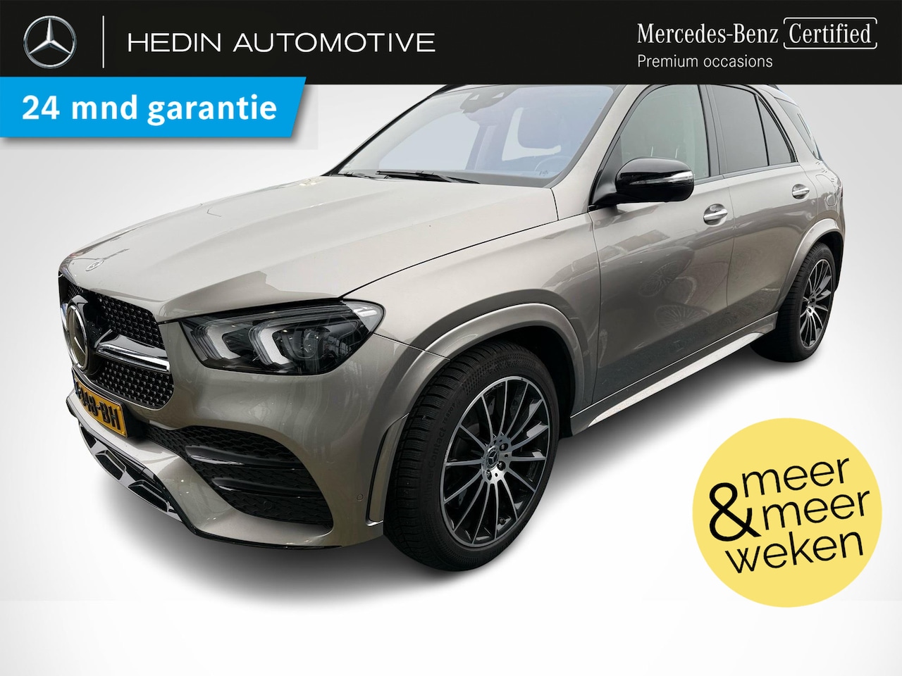 Mercedes-Benz GLE-Klasse - GLE 350e Automaat 4MATIC AMG Line Exterieur | Nightpakket | Distronic+ | Airmatic | Head-U - AutoWereld.nl