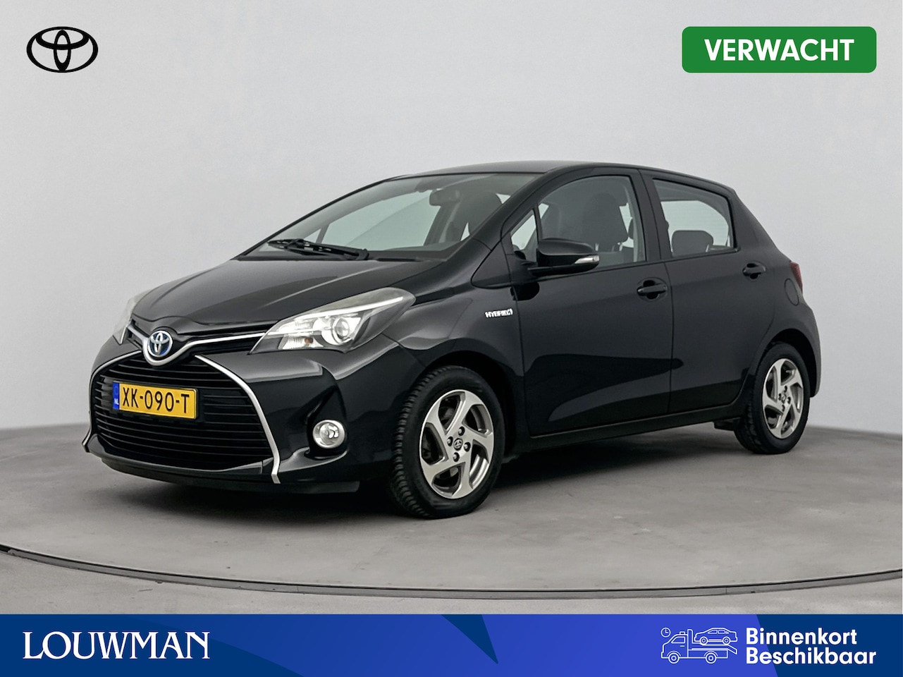 Toyota Yaris - 1.5 Hybrid Lease Limited | Navigatie | - AutoWereld.nl