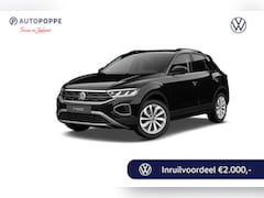 Volkswagen T-Roc - 1.0 TSI 116 6MT Life Edition | 'App-Connect' draadloze smartphone integratie | 'App-Connec