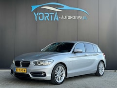 BMW 1-serie - 118i Sport Line AUTOMAAT*CAMERA*LEDER*NL AUTO