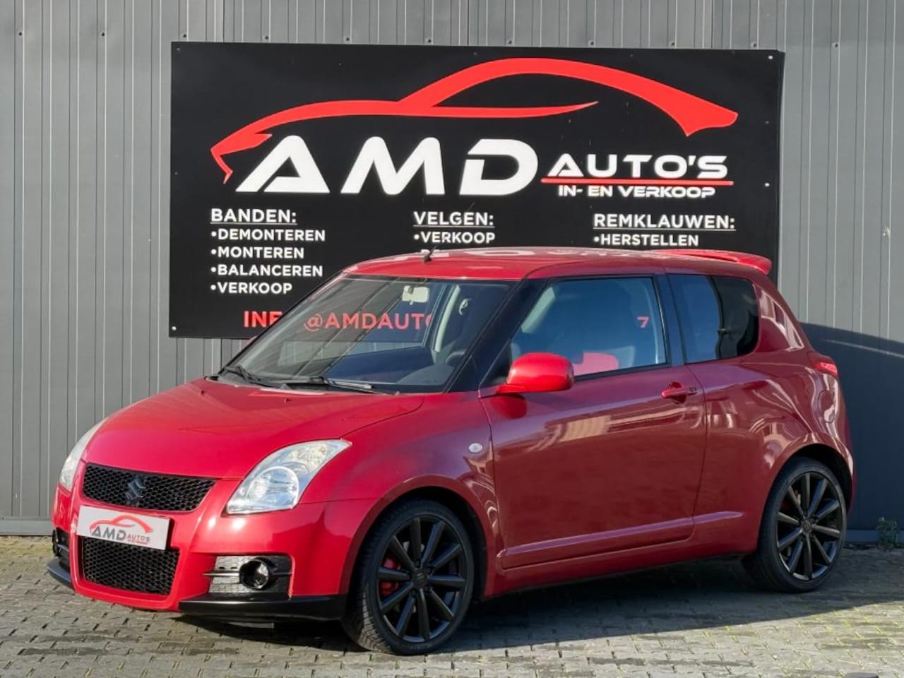 Suzuki Swift - 1.6 Sport |Nap|Stoelverwarming|Airco|Climate Control|Elec Ramen|Elec Spiegels| - AutoWereld.nl