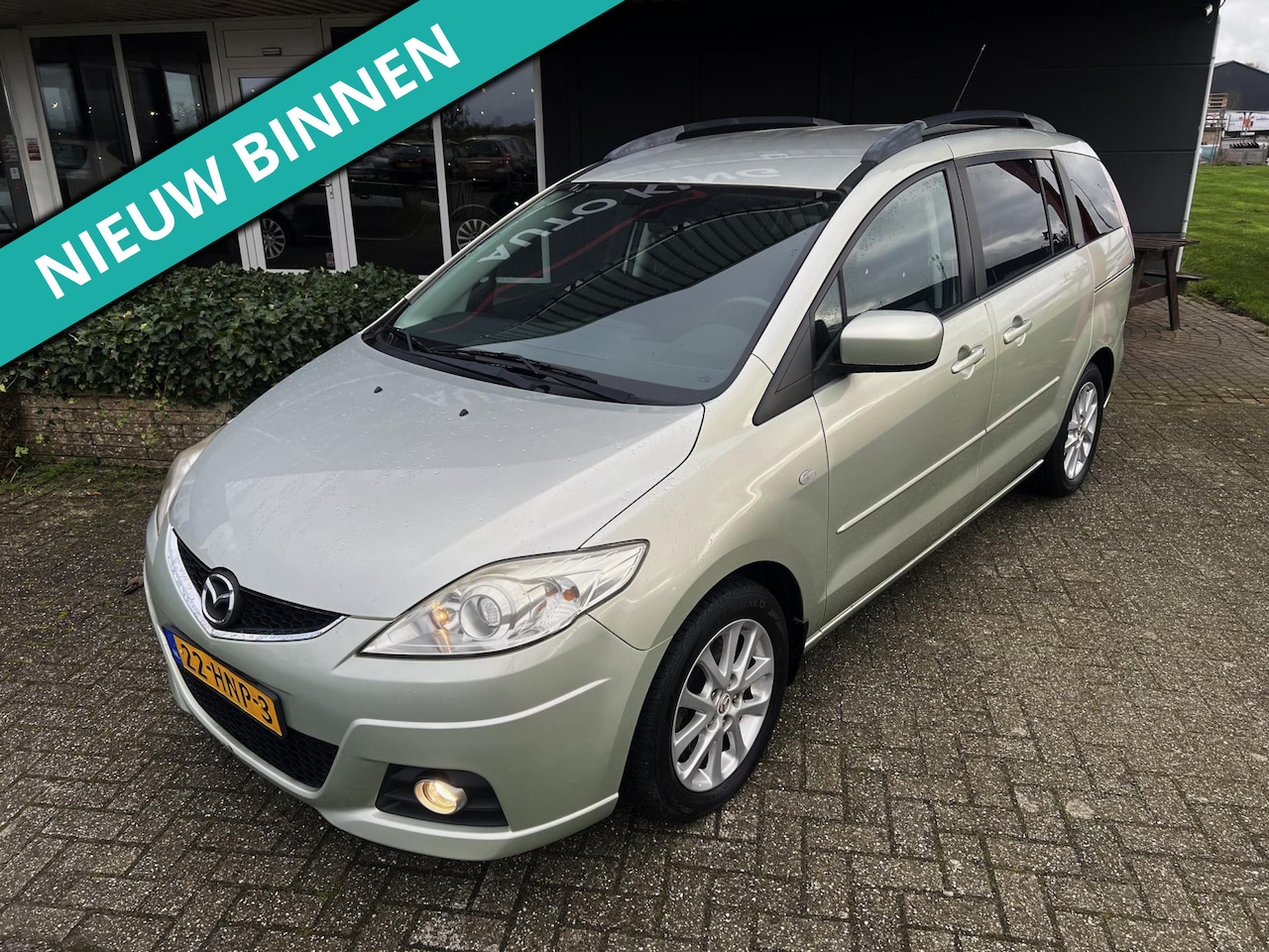 Mazda 5 - 2.0 TS Plus AUT 7PERSOONS INVALIDE VOORBEREID - AutoWereld.nl