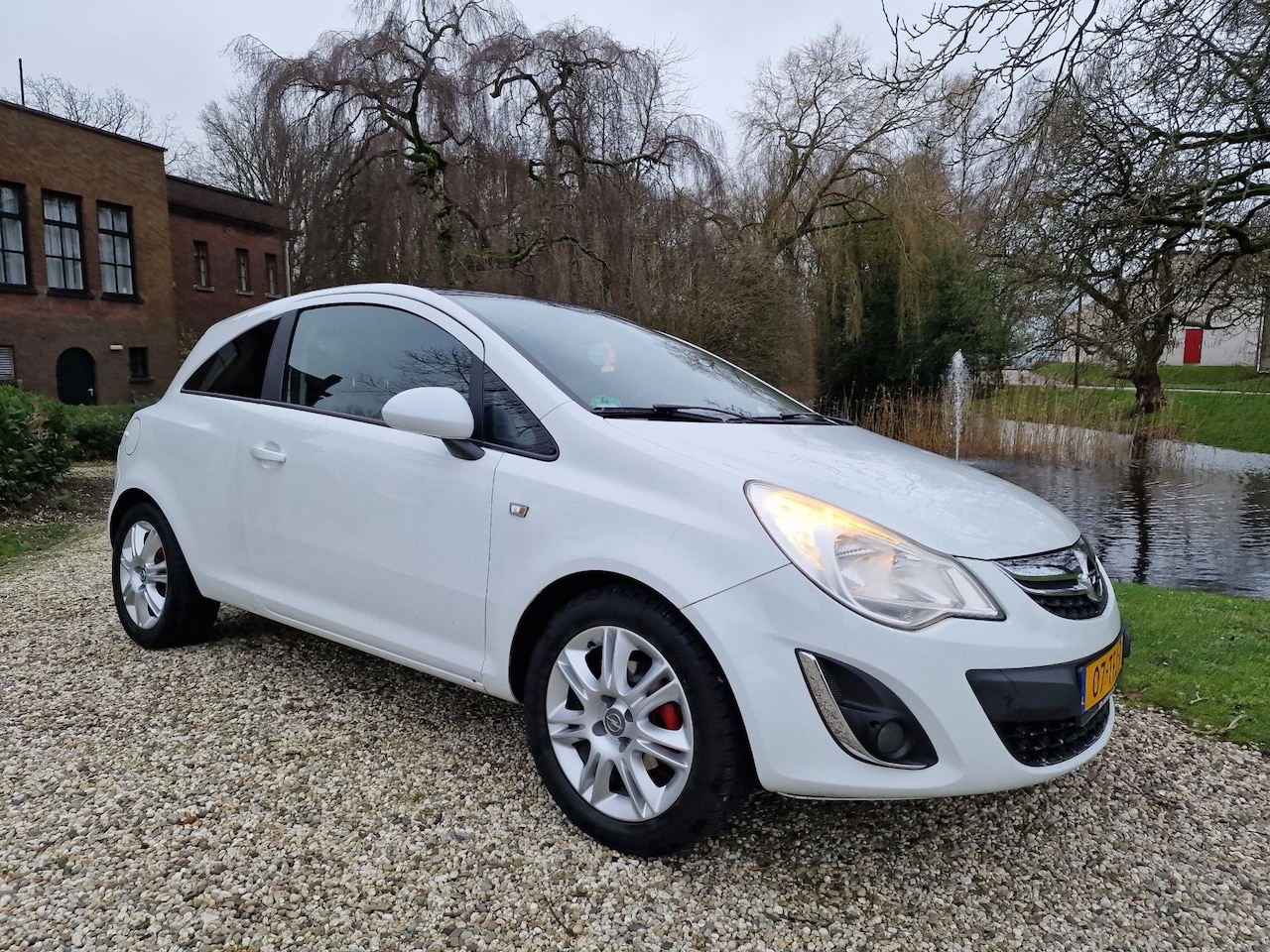 Opel Corsa - 1.2 EcoFlex Color Edition LPG Airco - AutoWereld.nl