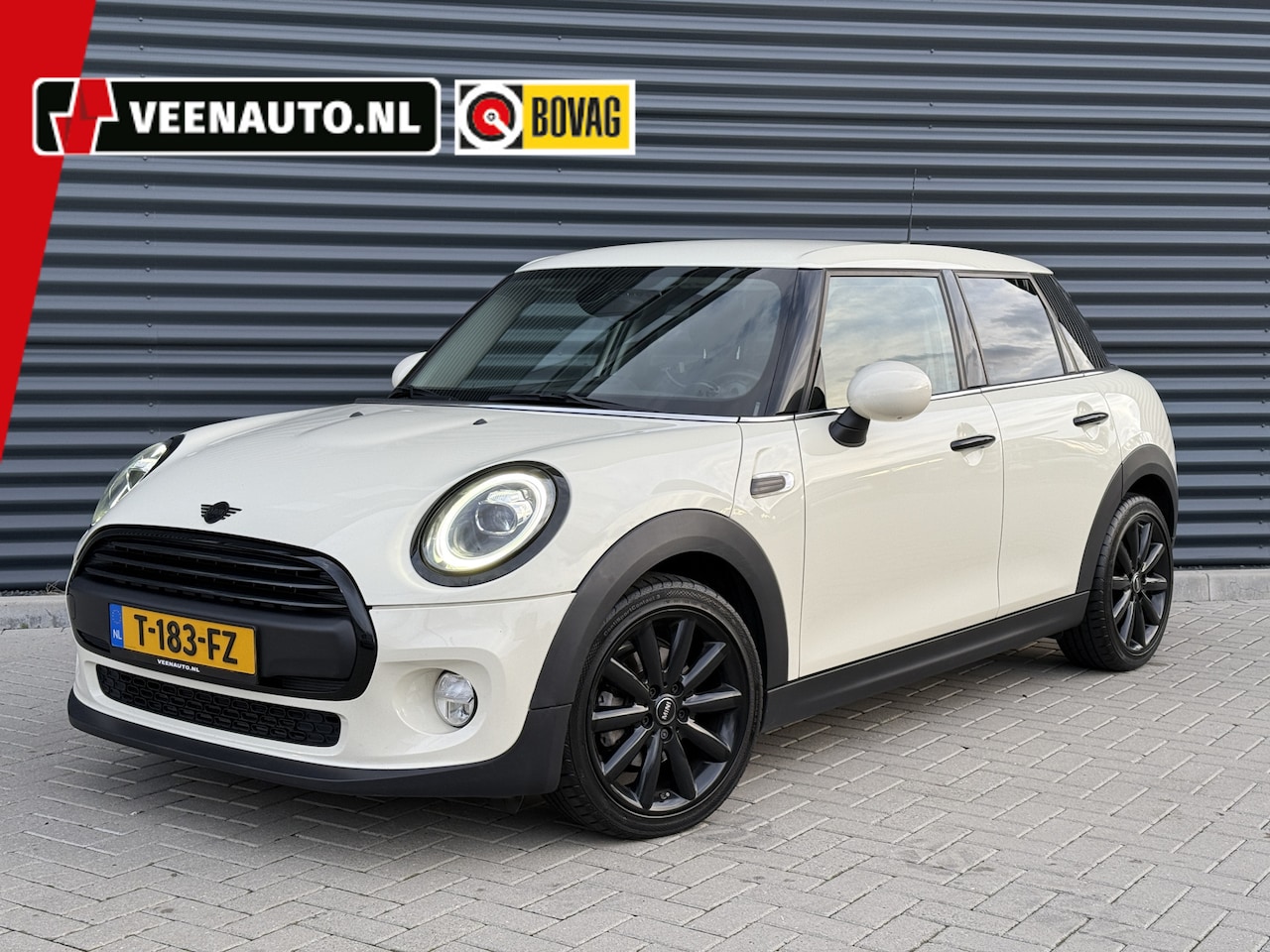 MINI One - Mini 1.5 5-drs Pepper Automaat - AutoWereld.nl