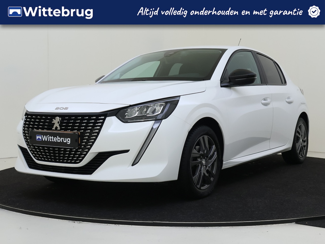 Peugeot 208 - 1.2 PureTech Active Pack | Parkeersensoren - AutoWereld.nl