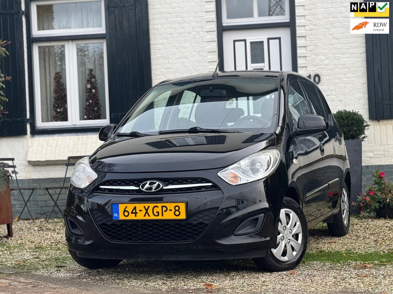 Hyundai i10 - 1.1 i-Drive Cool|Airco|Elek-ramen| - AutoWereld.nl