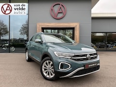 Volkswagen T-Roc - 1.5 TSI 150pk DSG Style | Camera | Elek. Achterklep | Carplay | Rijklaar incl. garantie