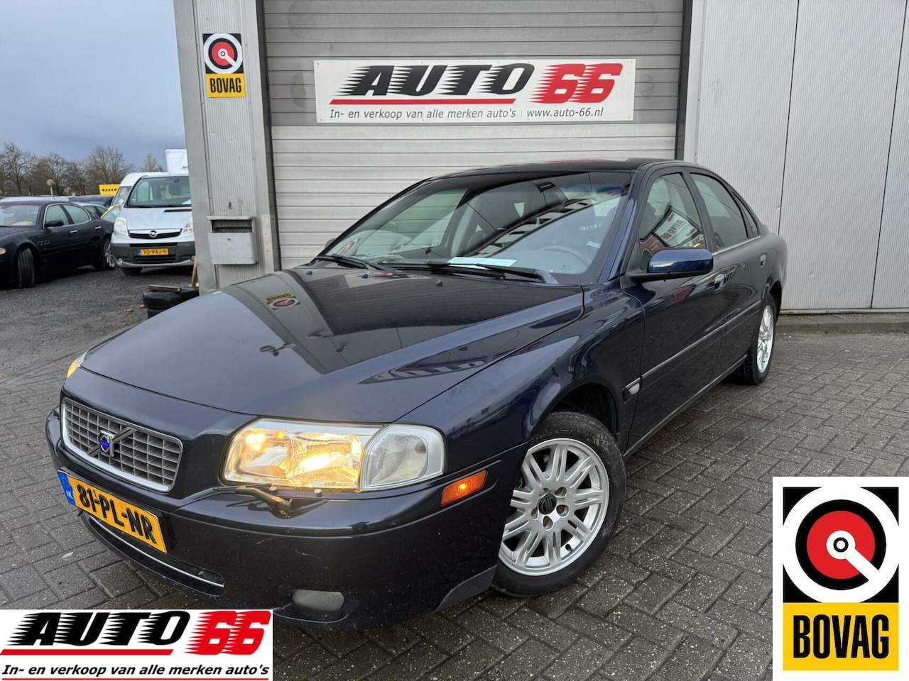 Volvo S80 - 2.4 APK tot 11-2025 - AutoWereld.nl