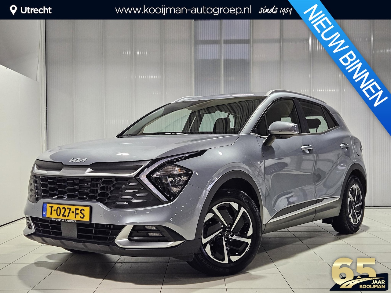 Kia Sportage - 1.6 T-GDi MHEV DynamicLine 1.6 T-GDi MHEV DynamicLine - AutoWereld.nl